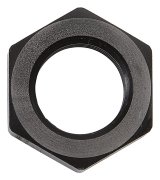 Russell Performance -12 AN Bulkhead Nuts 1 1/16in -12 Thread Size (Black) thumbnail 3