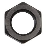 Russell Performance -12 AN Bulkhead Nuts 1 1/16in -12 Thread Size (Black) thumbnail 4