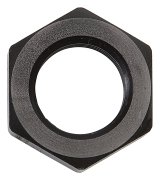 Russell Performance -12 AN Bulkhead Nuts 1 1/16in -12 Thread Size (Black) thumbnail 5