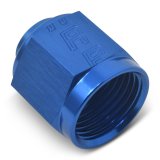 Russell Performance -4 AN Flare Cap (Blue) thumbnail 6