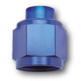 Russell Performance -6 AN Flare Cap (Blue) thumbnail 2