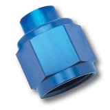 Russell Performance -8 AN Flare Cap (Blue) thumbnail 2