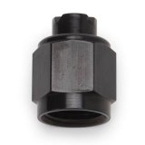Russell Performance -8 AN Flare Cap (Black) thumbnail 2