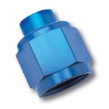 Russell Performance -10 AN Flare Cap (Blue) thumbnail 2