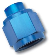 Russell Performance -10 AN Flare Cap (Blue) thumbnail 6