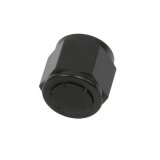 Russell Performance -10 AN Flare Cap (Black) thumbnail 2