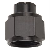 Russell Performance -12 AN Flare Cap (Black) thumbnail 2