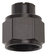 Russell Performance -12 AN Flare Cap (Black) thumbnail 3