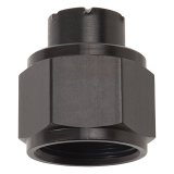 Russell Performance -12 AN Flare Cap (Black) thumbnail 4