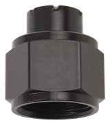 Russell Performance -12 AN Flare Cap (Black) thumbnail 5