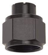 Russell Performance -12 AN Flare Cap (Black) thumbnail 7