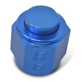 Russell Performance -16 AN Flare Cap (Blue) thumbnail 7
