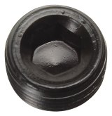 Russell Performance 1/8in Allen Socket Pipe Plug (Black) thumbnail 3