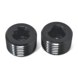 Russell Performance 1/8in Allen Socket Pipe Plug (Black) thumbnail 7