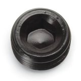 Russell Performance 1/4in Allen Socket Pipe Plug (Black) thumbnail 2