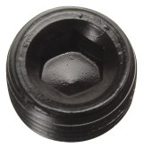 Russell Performance 1/4in Allen Socket Pipe Plug (Black) thumbnail 4