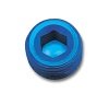 Russell Performance 3/8in Allen Socket Pipe Plug (Blue) thumbnail 8