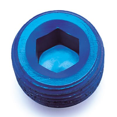Russell Performance 3/8in Allen Socket Pipe Plug (Endura) thumbnail 2
