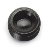 Russell Performance 3/8in Allen Socket Pipe Plug (Black) thumbnail 2