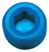 Russell Performance 1/2in Allen Socket Pipe Plug (Blue) thumbnail 9