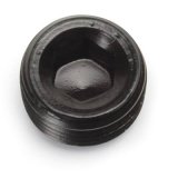 Russell Performance 1/2in Allen Socket Pipe Plug (Black) thumbnail 2