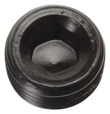 Russell Performance 1/2in Allen Socket Pipe Plug (Black) thumbnail 6