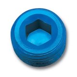 Russell Performance 3/4in Allen Socket Pipe Plug (Blue) thumbnail 2