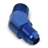 Russell Performance -6 AN to 3/8in NPT 45 Degree Flare to Pipe Adapter thumbnail 6