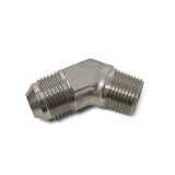 Russell Performance -6 AN to 3/8in NPT 45 Degree Flare to Pipe Adapter thumbnail 6