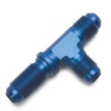 Russell Performance -4 AN Flare Bulkhead Tee On Run Fitting thumbnail 4