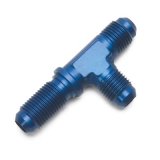 Russell Performance -3 AN Flare Bulkhead Tee On Run Fitting thumbnail 2