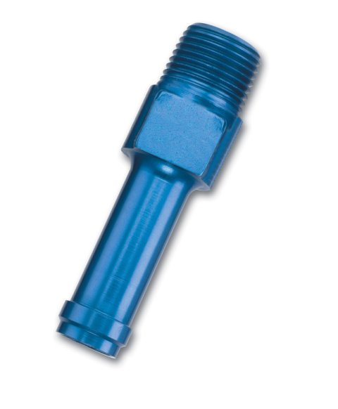 Russell Performance -6 AN Straight 1/4in Pipe to 3/8in Tube Adapter thumbnail 3
