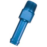Russell Performance -8 AN Straight 3/8in Pipe to 1/2in Tube Adapter thumbnail 4