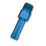 Russell Performance -10 AN Straight 1/2in Pipe to 5/8in Tube Adapter thumbnail 2