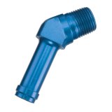 Russell Performance -4 AN 45 Degree 1/8in Pipe to 1/4in Tube Adapter thumbnail 4