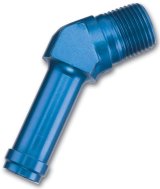 Russell Performance -4 AN 45 Degree 1/8in Pipe to 1/4in Tube Adapter thumbnail 8