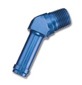 Russell Performance -6 AN 45 Degree 1/4in Pipe to 3/8in Tube Adapter thumbnail 4