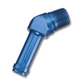 Russell Performance -6 AN 45 Degree 1/4in Pipe to 3/8in Tube Adapter thumbnail 6