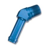 Russell Performance -8 AN 45 Degree 3/8in Pipe to 1/2in Tube Adapter thumbnail 2