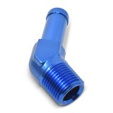 Russell Performance -8 AN 45 Degree 3/8in Pipe to 1/2in Tube Adapter thumbnail 6