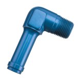 Russell Performance -4 AN 90 Degree 1/8in Pipe to 1/4in Tube Adapter thumbnail 4