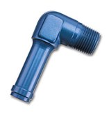 Russell Performance -6 AN 90 Degree 1/4in Pipe to 3/8in Tube Adapter thumbnail 4
