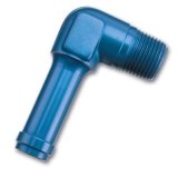 Russell Performance -12 AN 90 Degree 3/4in Pipe to 3/4in Tube Adapter thumbnail 2
