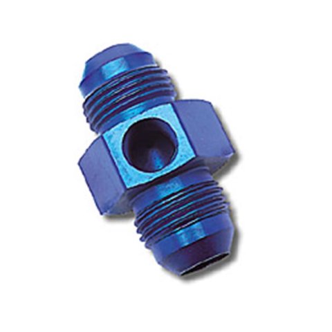 Russell Performance -6 AN Fuel Union Pressure Adapter (Blue) thumbnail 4