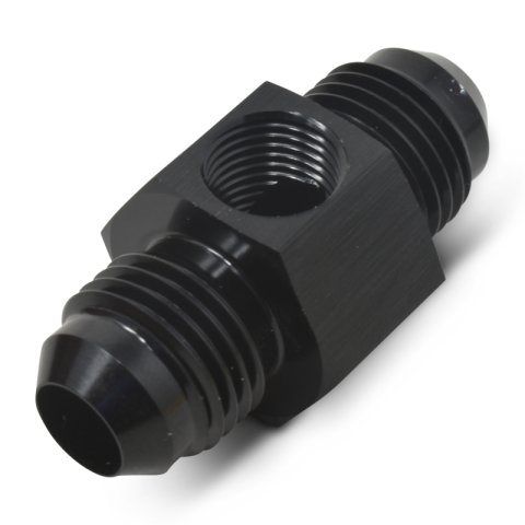 Russell Performance -6 AN Fuel Union Pressure Adapter (Blue) thumbnail 5