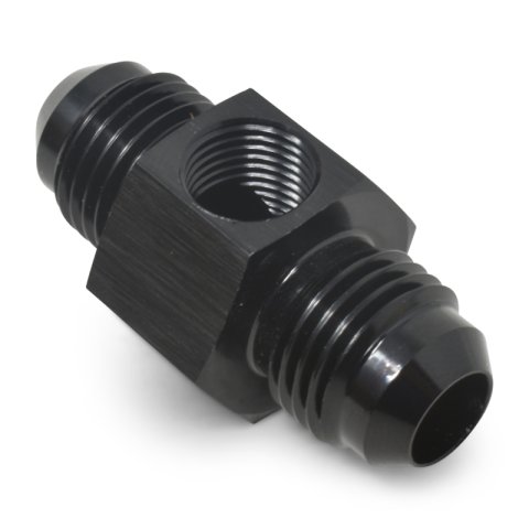 Russell Performance -6 AN Fuel Union Pressure Adapter (Blue) thumbnail 6