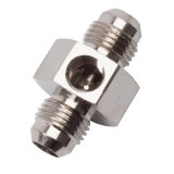 Russell Performance -6 AN Fuel Union Pressure Adapter (Endura) thumbnail 3