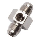 Russell Performance -6 AN Fuel Union Pressure Adapter (Endura) thumbnail 4