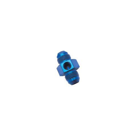 Russell Performance -8 AN Fuel Union Pressure Adapter (Blue) thumbnail 3