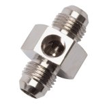 Russell Performance -8 AN Fuel Union Pressure Adapter (Endura) thumbnail 2